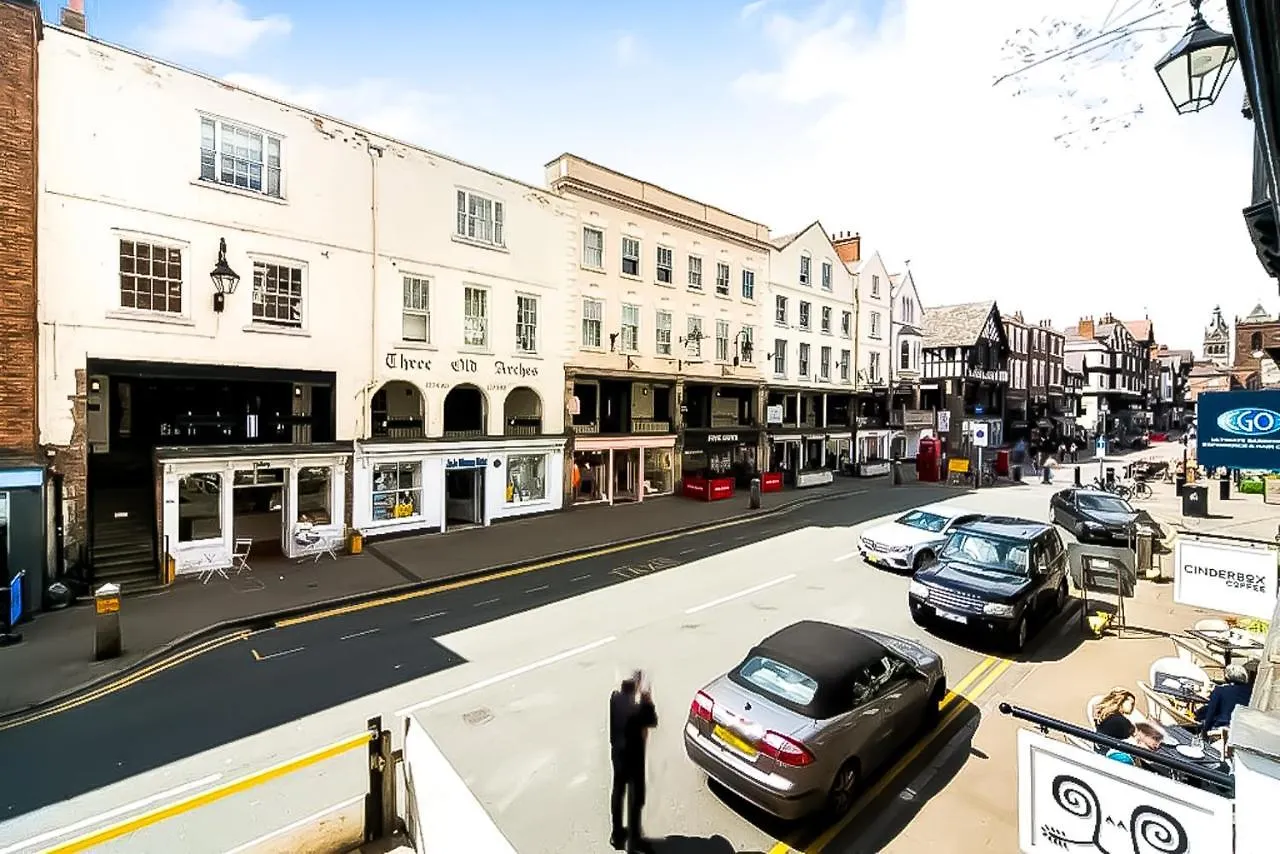 63 Chester Rows Penthouse Large City Centre Apartment A By Rework Accommodation